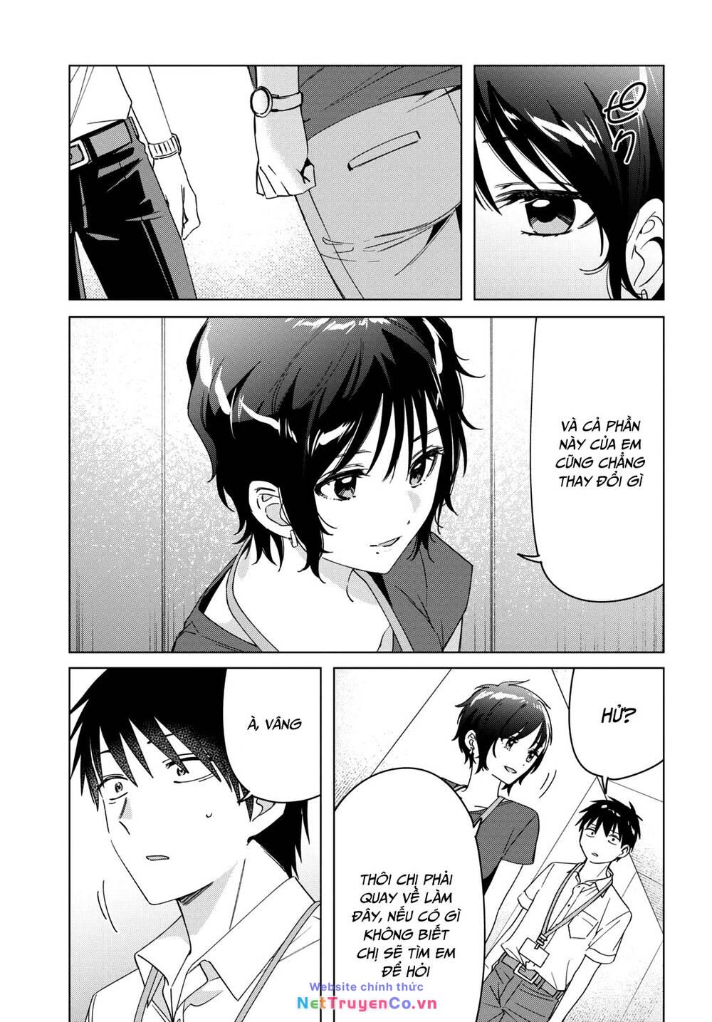 Hige Wo Soru. Soshite Joshikosei Wo Hirou: Chapter 28