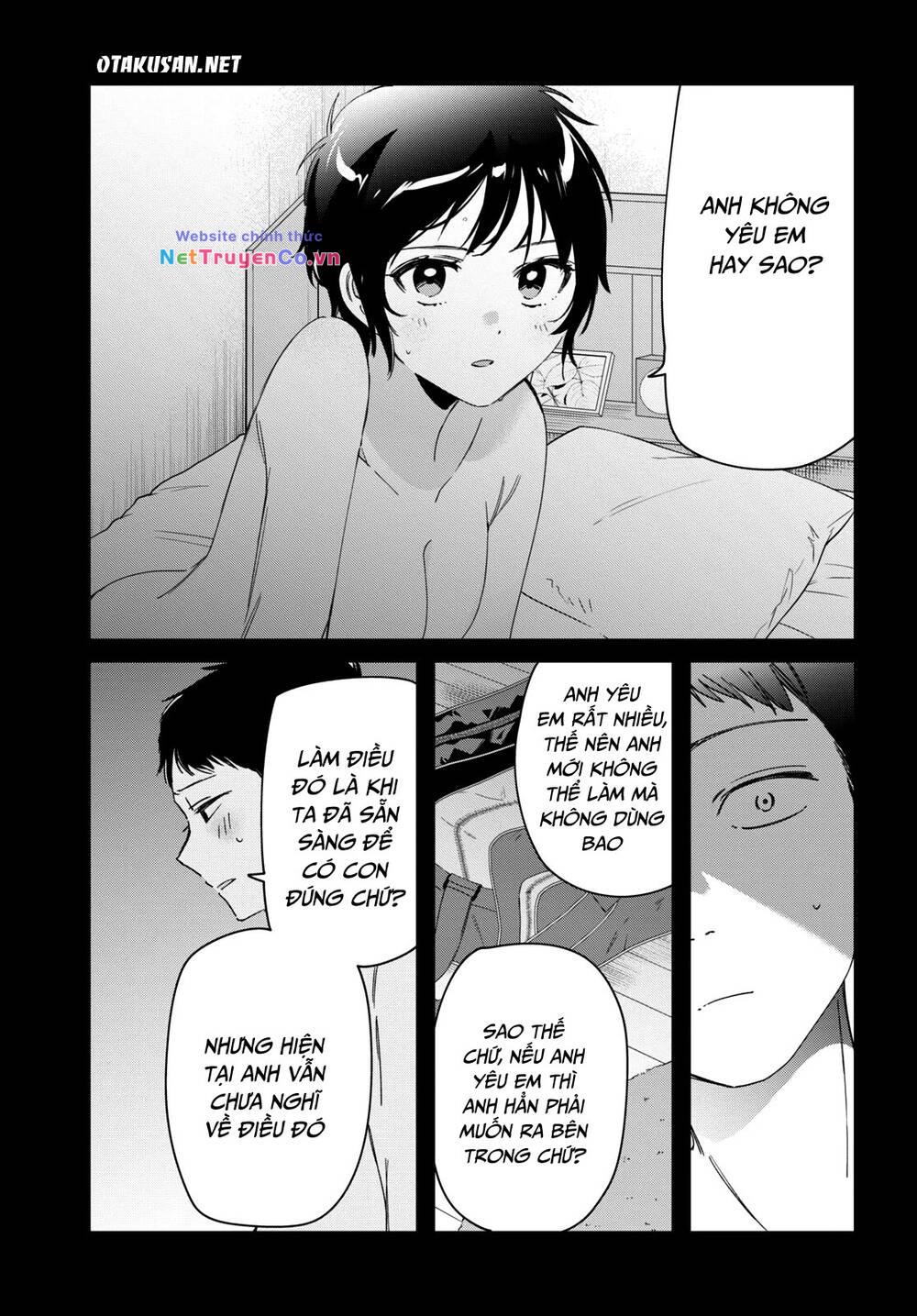 Hige Wo Soru. Soshite Joshikosei Wo Hirou: Chapter 28