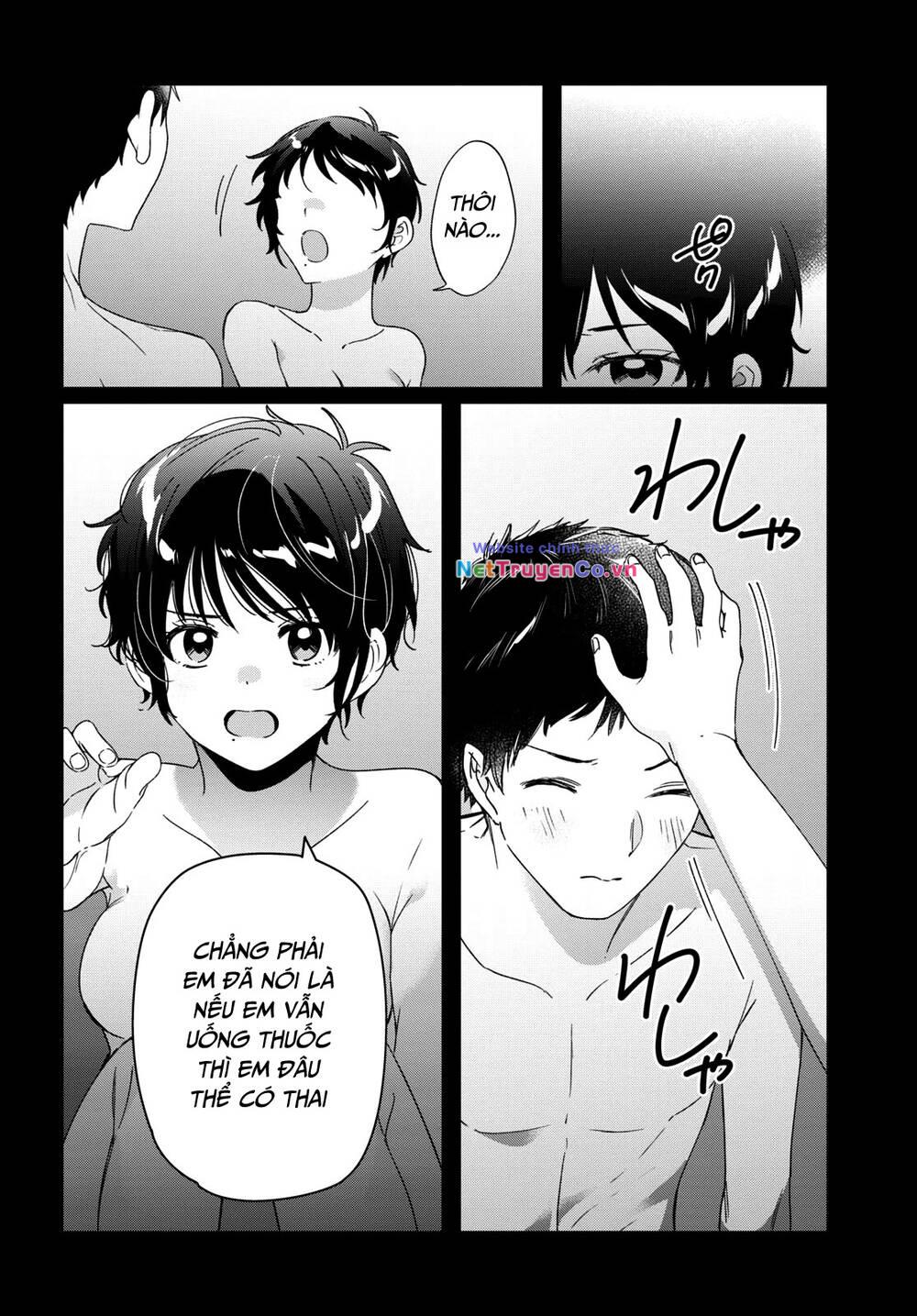 Hige Wo Soru. Soshite Joshikosei Wo Hirou: Chapter 28