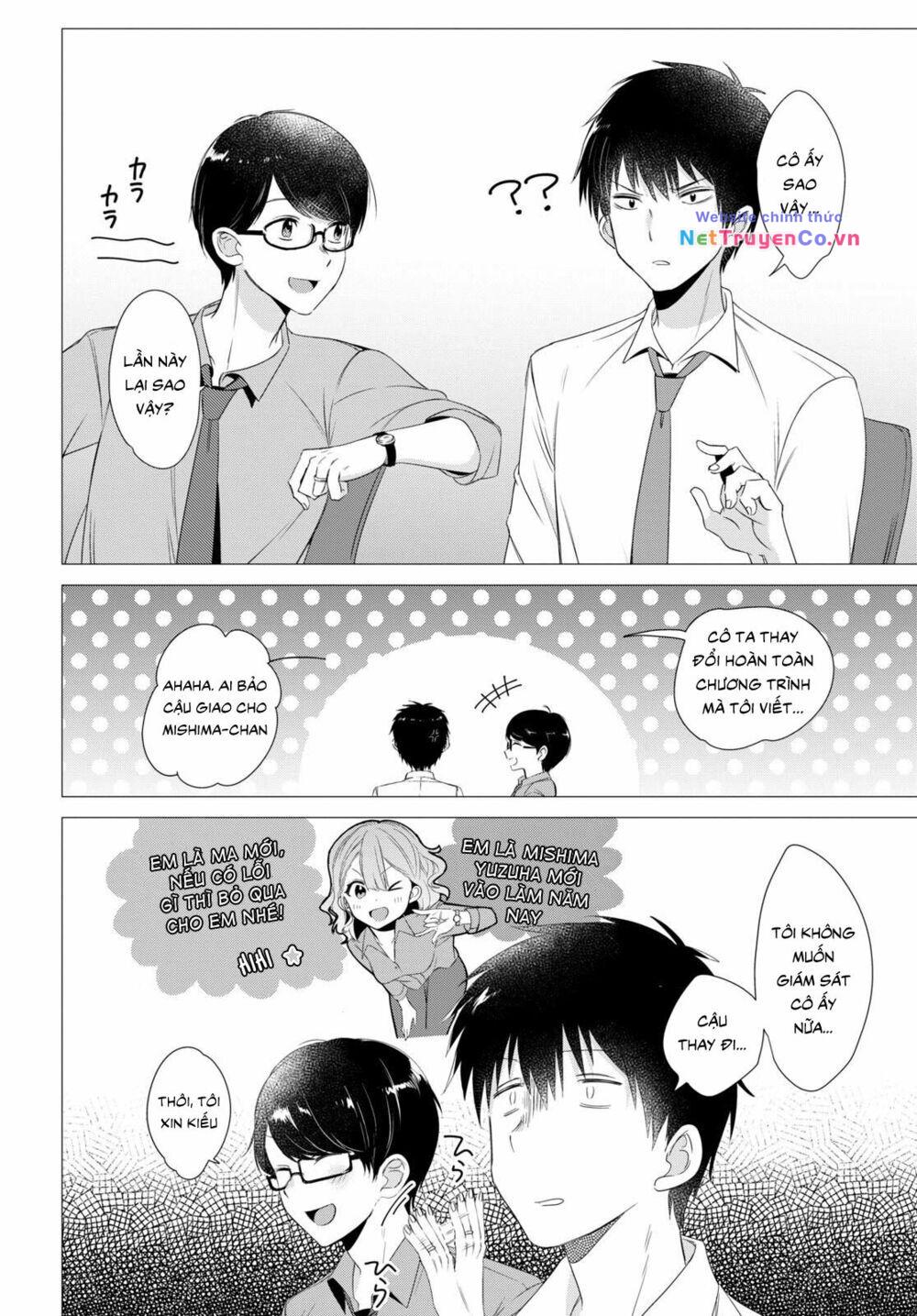 Hige Wo Soru. Soshite Joshikosei Wo Hirou: Chapter 3