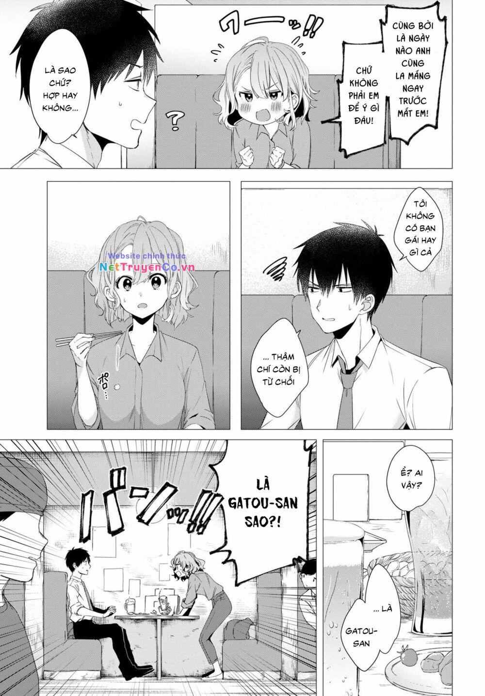 Hige Wo Soru. Soshite Joshikosei Wo Hirou: Chapter 3