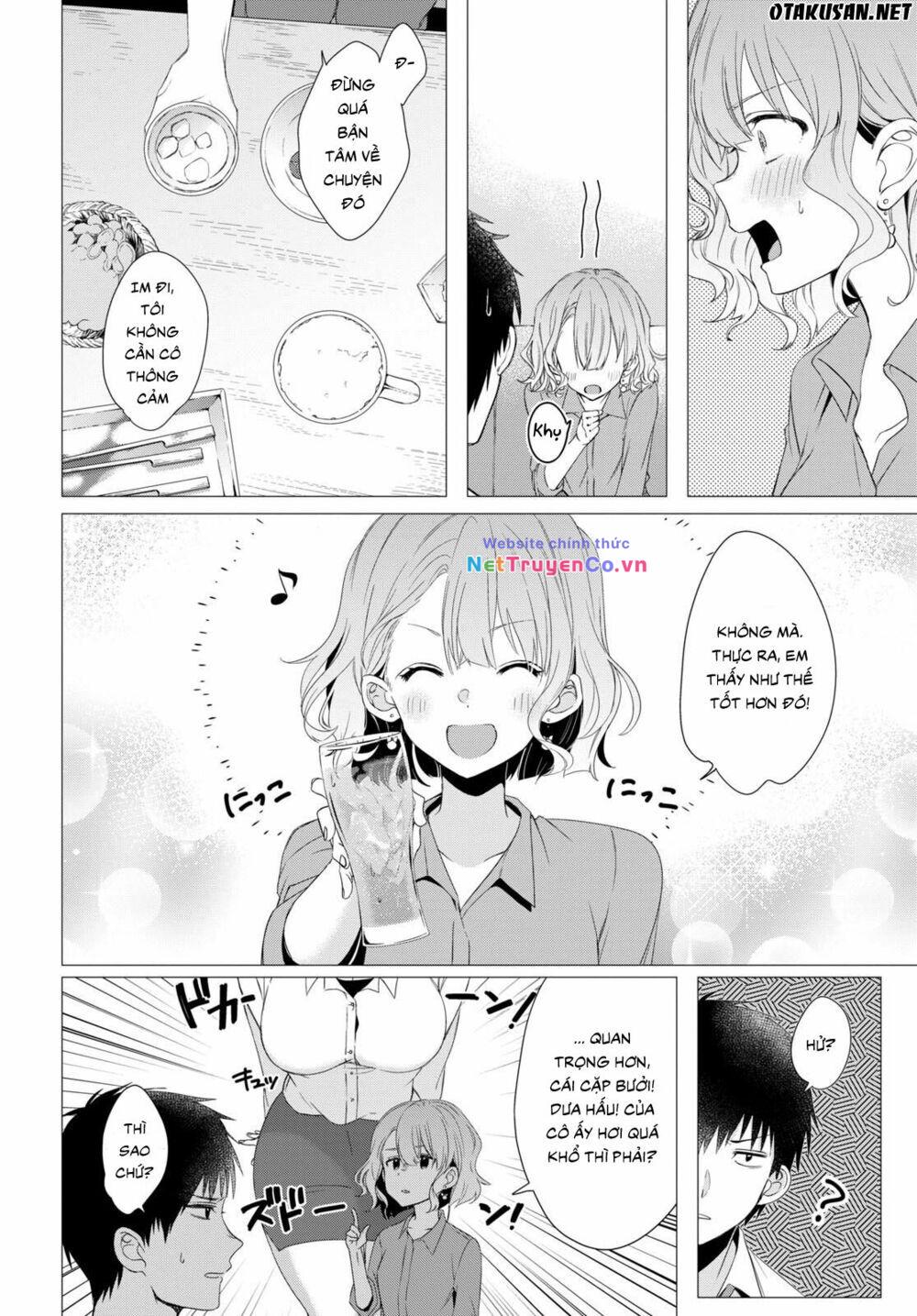 Hige Wo Soru. Soshite Joshikosei Wo Hirou: Chapter 3