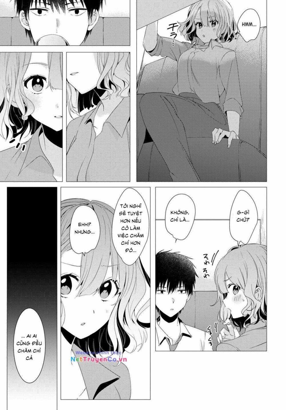 Hige Wo Soru. Soshite Joshikosei Wo Hirou: Chapter 3