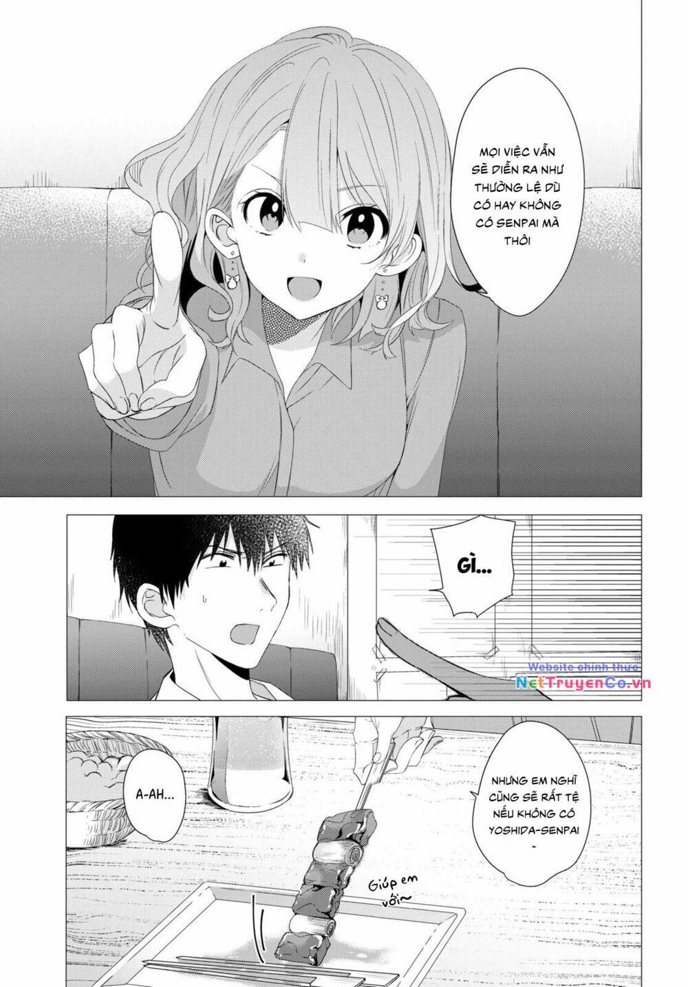 Hige Wo Soru. Soshite Joshikosei Wo Hirou: Chapter 3
