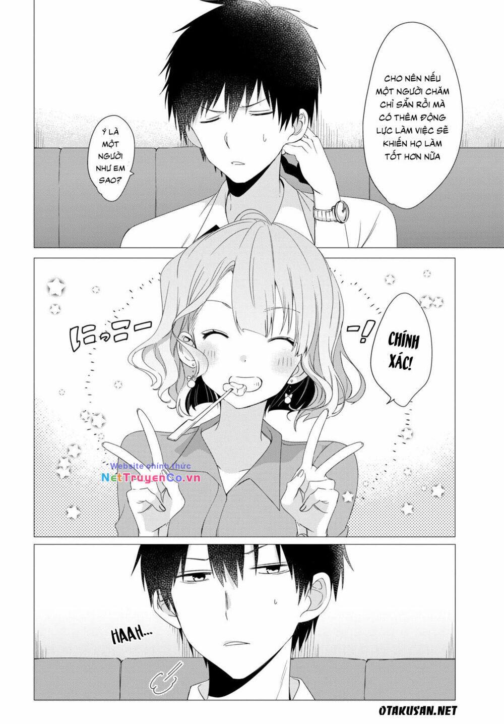 Hige Wo Soru. Soshite Joshikosei Wo Hirou: Chapter 3