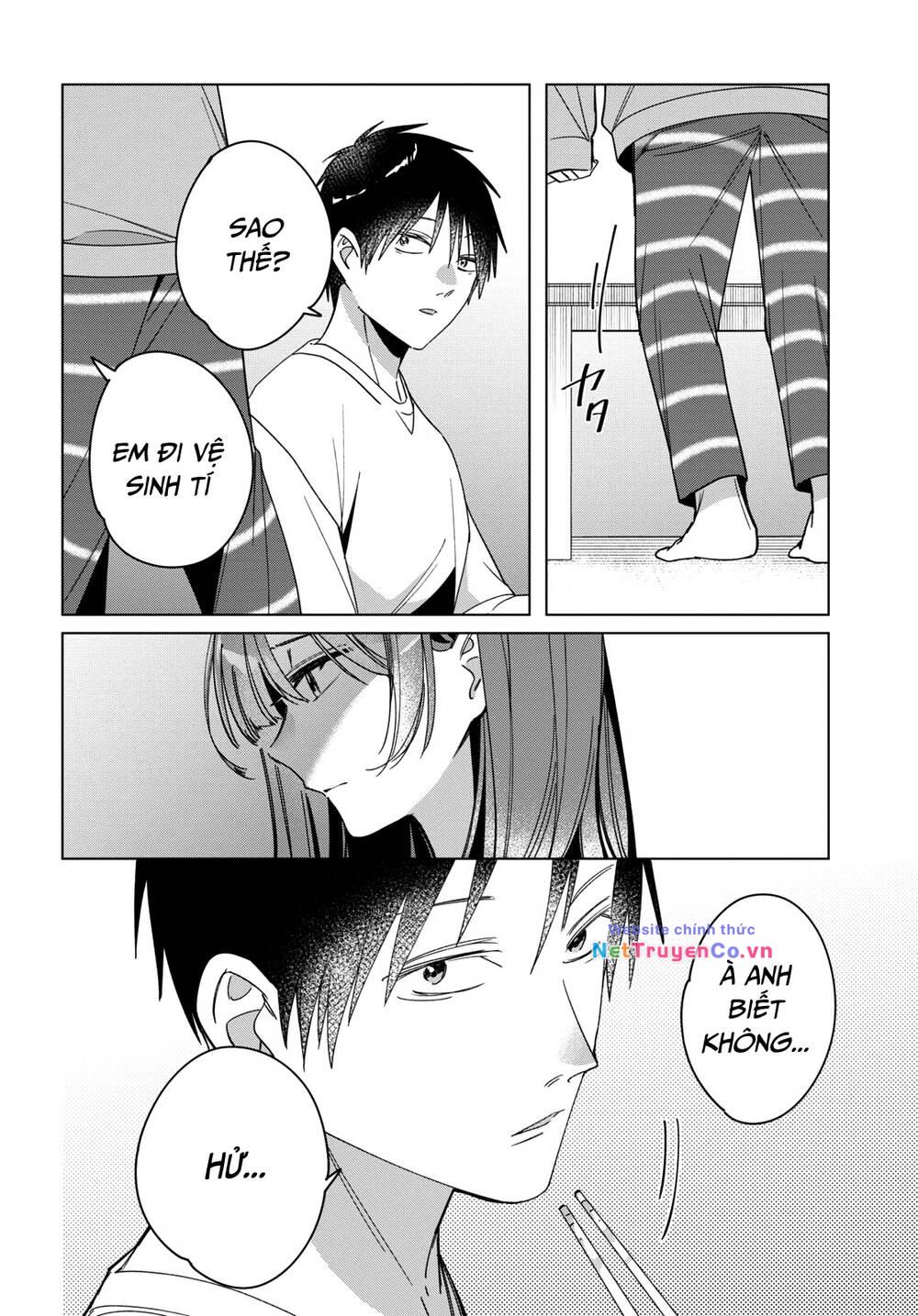 Hige Wo Soru. Soshite Joshikosei Wo Hirou: Chapter 30