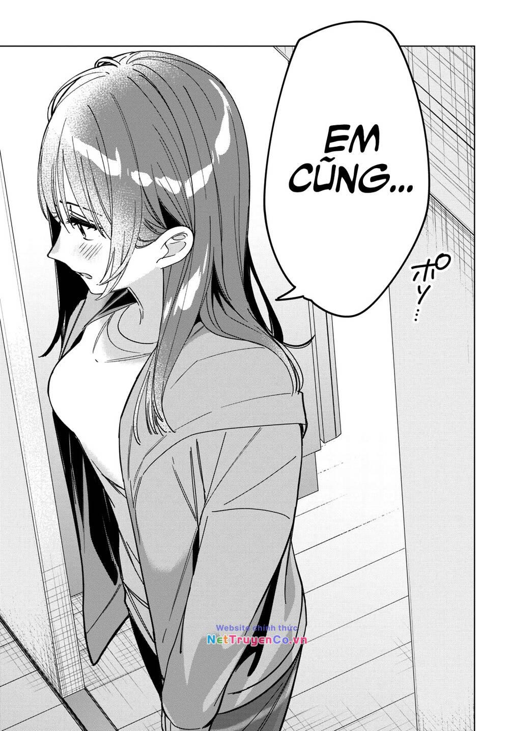 Hige Wo Soru. Soshite Joshikosei Wo Hirou: Chapter 30
