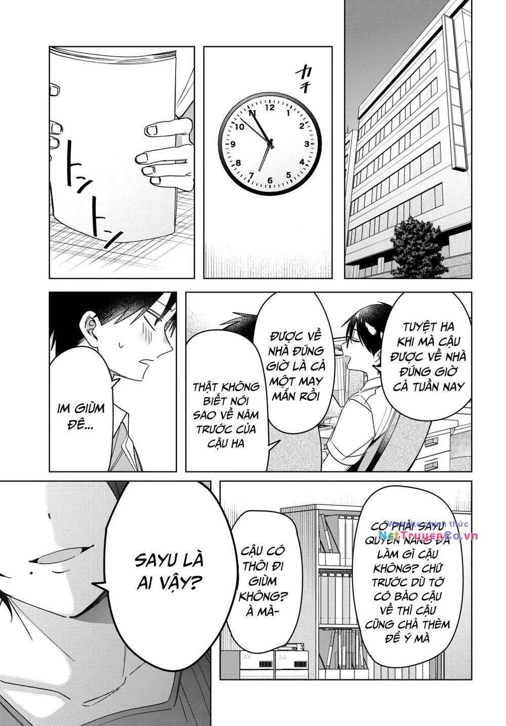 Hige Wo Soru. Soshite Joshikosei Wo Hirou: Chapter 30