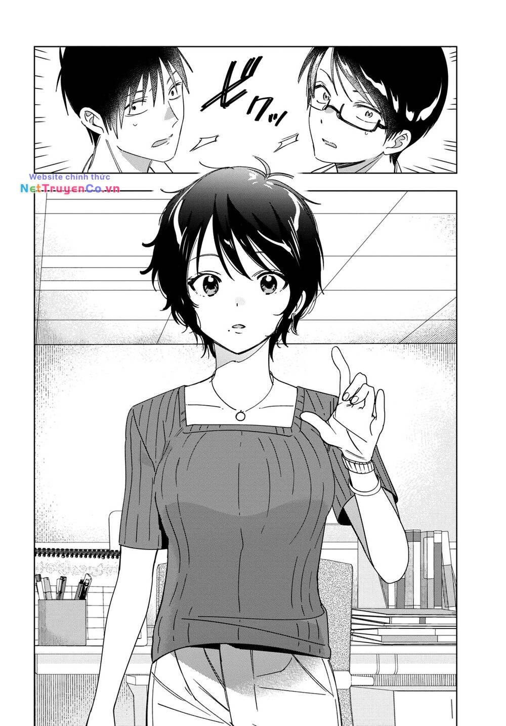 Hige Wo Soru. Soshite Joshikosei Wo Hirou: Chapter 30