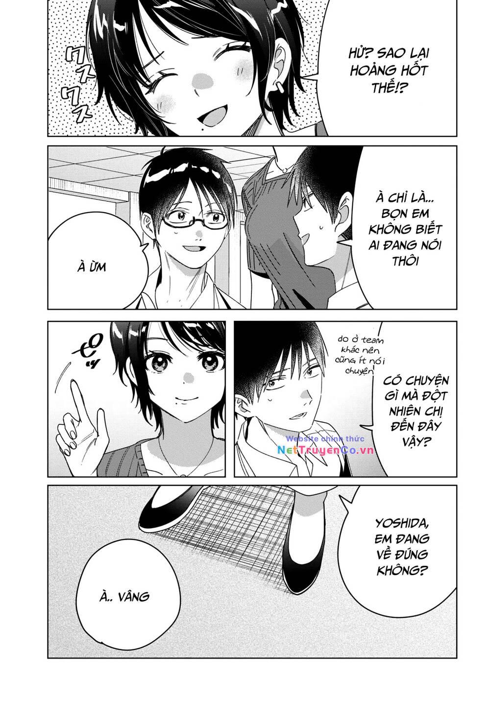 Hige Wo Soru. Soshite Joshikosei Wo Hirou: Chapter 30