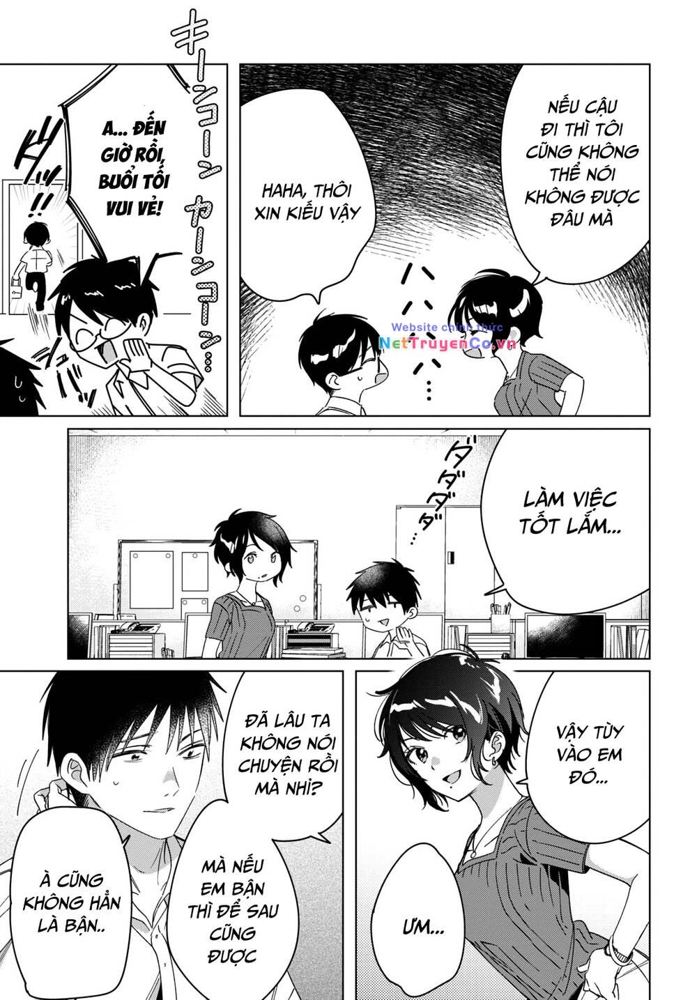 Hige Wo Soru. Soshite Joshikosei Wo Hirou: Chapter 30