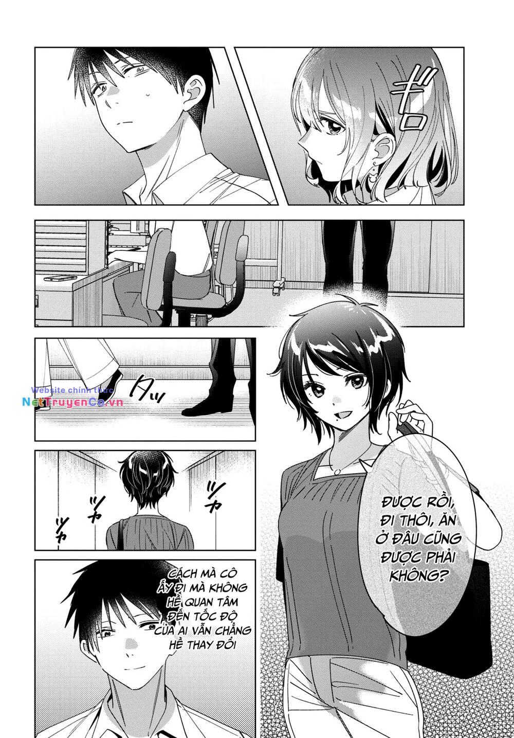 Hige Wo Soru. Soshite Joshikosei Wo Hirou: Chapter 30