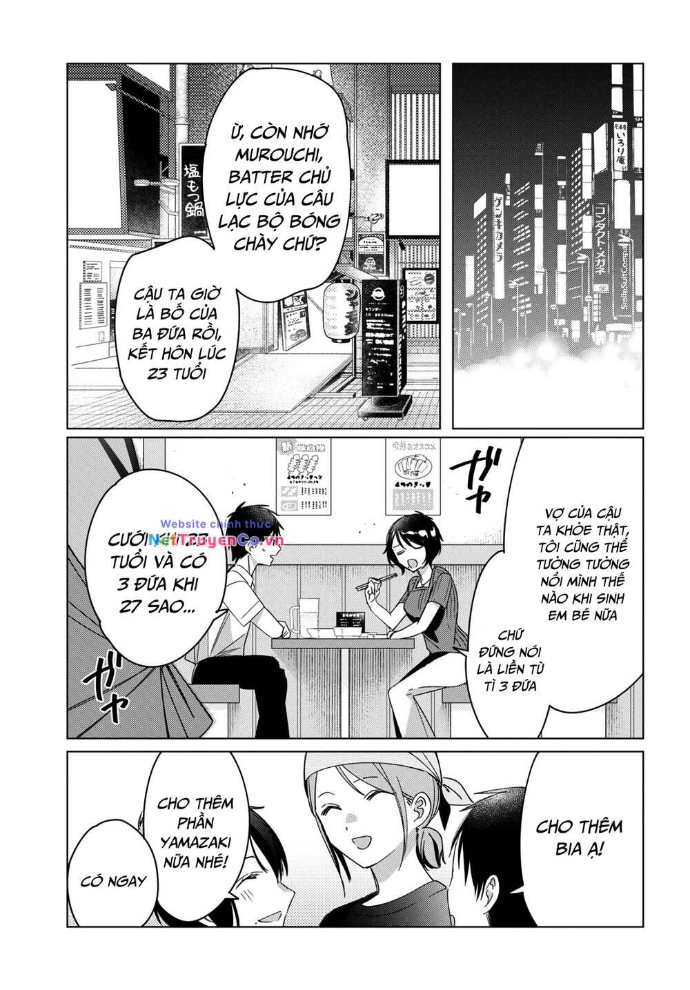 Hige Wo Soru. Soshite Joshikosei Wo Hirou: Chapter 30
