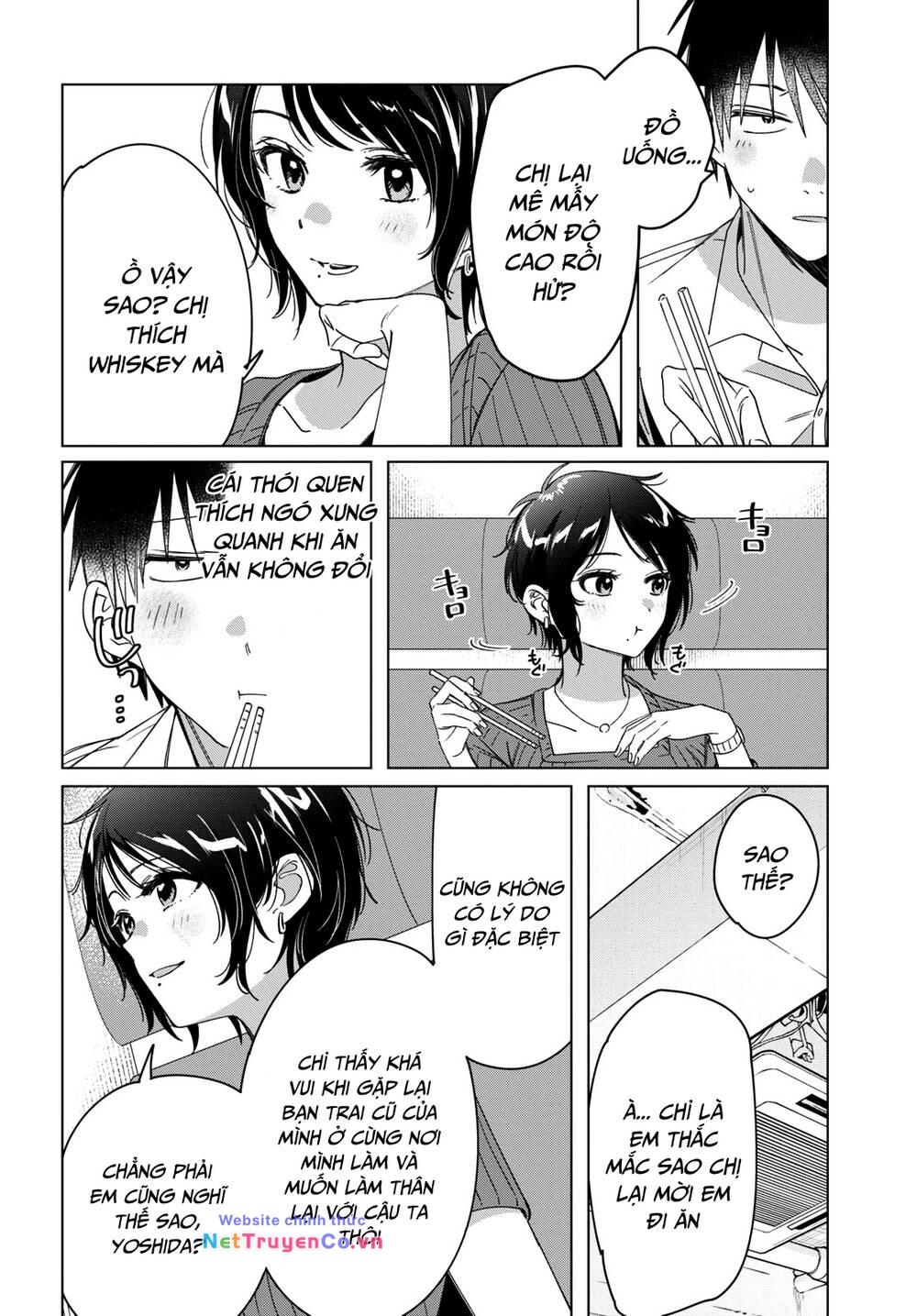 Hige Wo Soru. Soshite Joshikosei Wo Hirou: Chapter 30