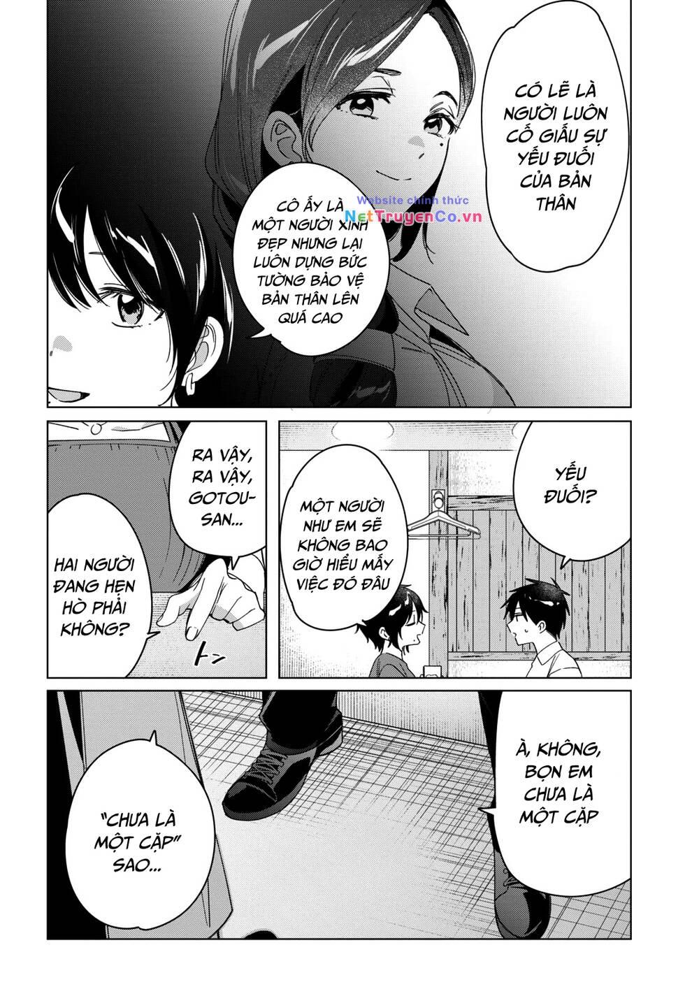 Hige Wo Soru. Soshite Joshikosei Wo Hirou: Chapter 30