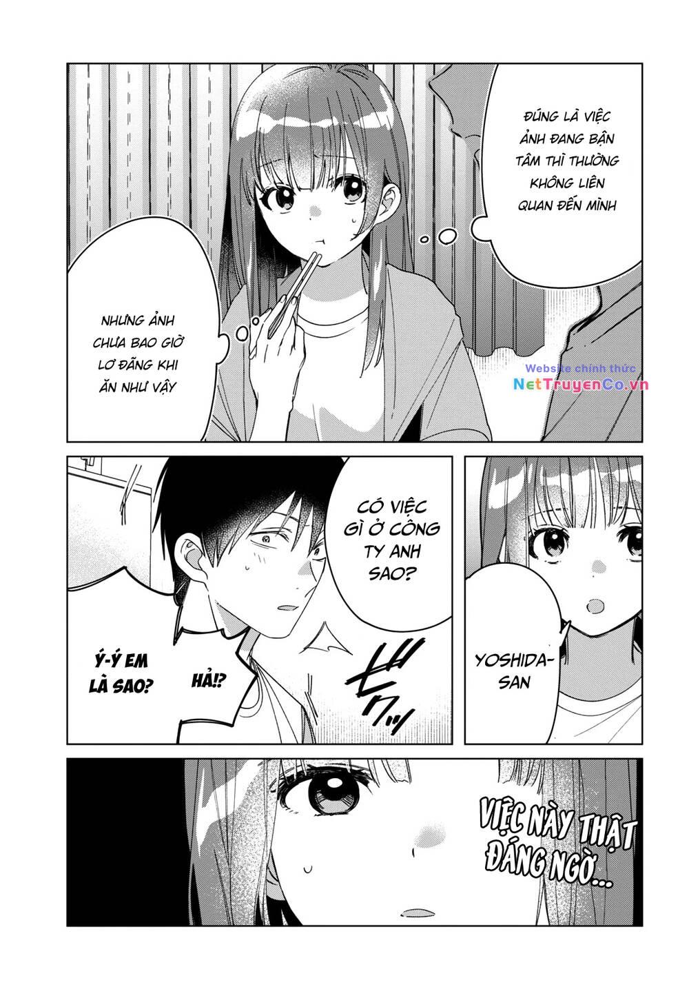 Hige Wo Soru. Soshite Joshikosei Wo Hirou: Chapter 30
