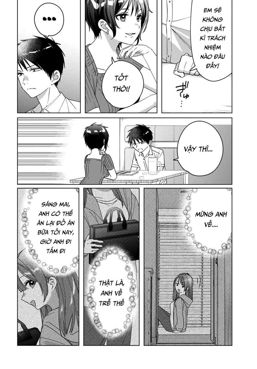 Hige Wo Soru. Soshite Joshikosei Wo Hirou: Chapter 31