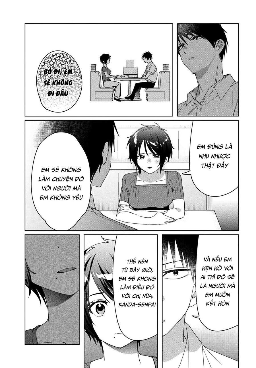 Hige Wo Soru. Soshite Joshikosei Wo Hirou: Chapter 31