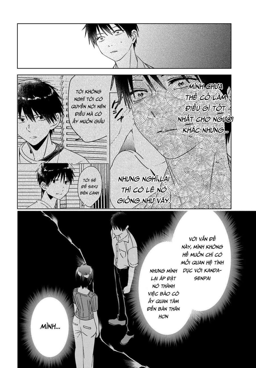 Hige Wo Soru. Soshite Joshikosei Wo Hirou: Chapter 31