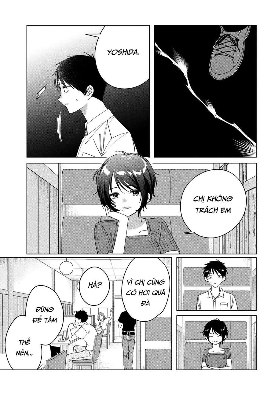 Hige Wo Soru. Soshite Joshikosei Wo Hirou: Chapter 31