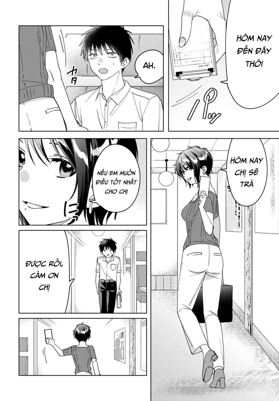 Hige Wo Soru. Soshite Joshikosei Wo Hirou: Chapter 31