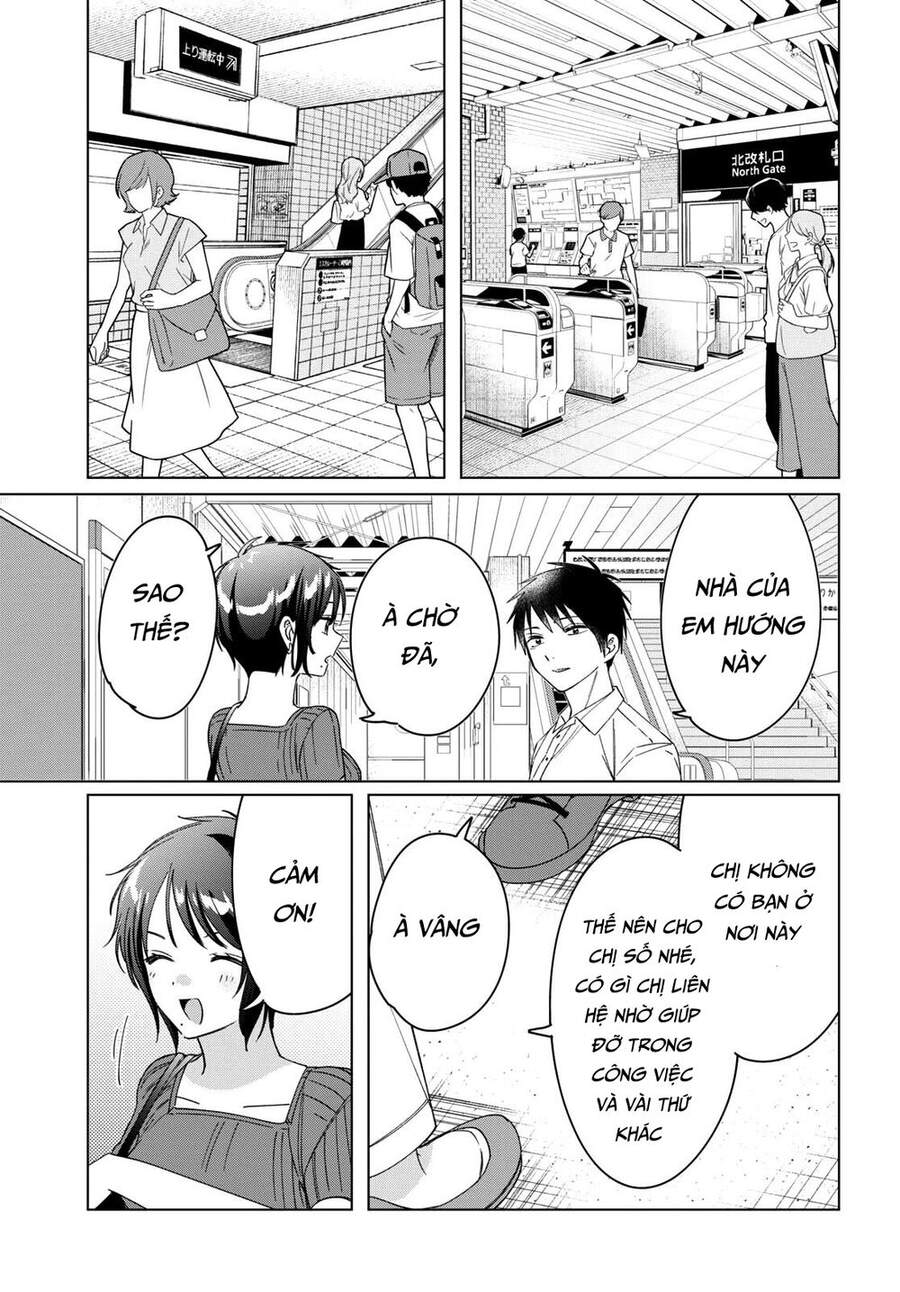 Hige Wo Soru. Soshite Joshikosei Wo Hirou: Chapter 31