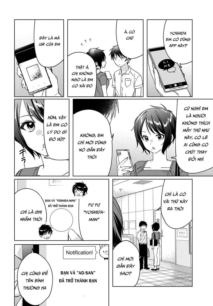 Hige Wo Soru. Soshite Joshikosei Wo Hirou: Chapter 31