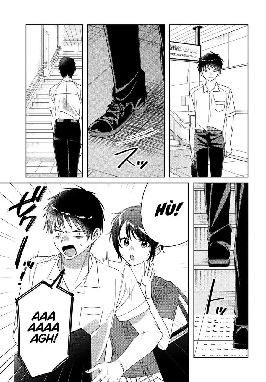 Hige Wo Soru. Soshite Joshikosei Wo Hirou: Chapter 31