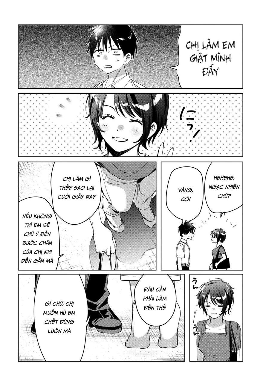Hige Wo Soru. Soshite Joshikosei Wo Hirou: Chapter 31