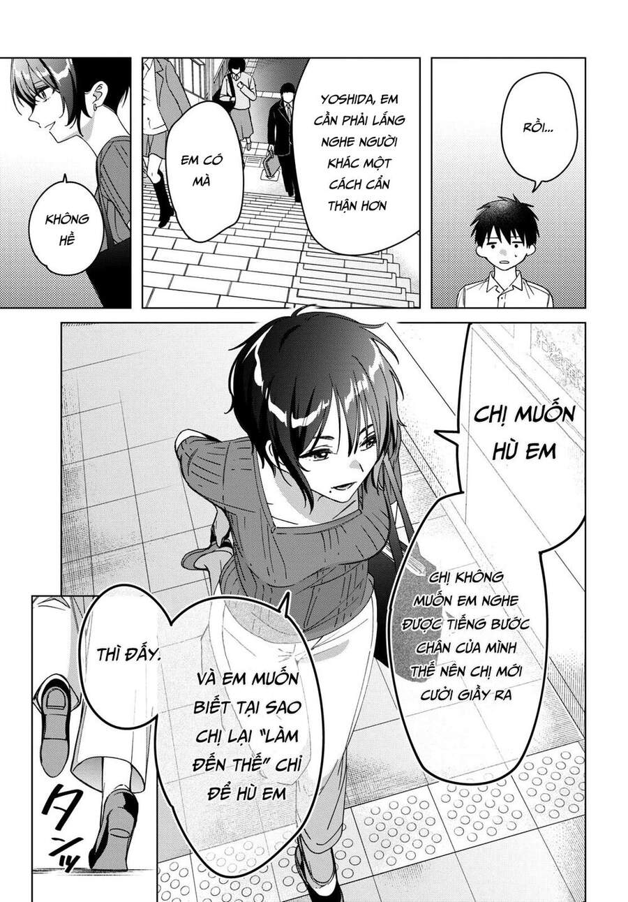 Hige Wo Soru. Soshite Joshikosei Wo Hirou: Chapter 31