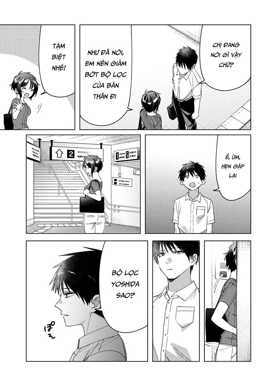 Hige Wo Soru. Soshite Joshikosei Wo Hirou: Chapter 31