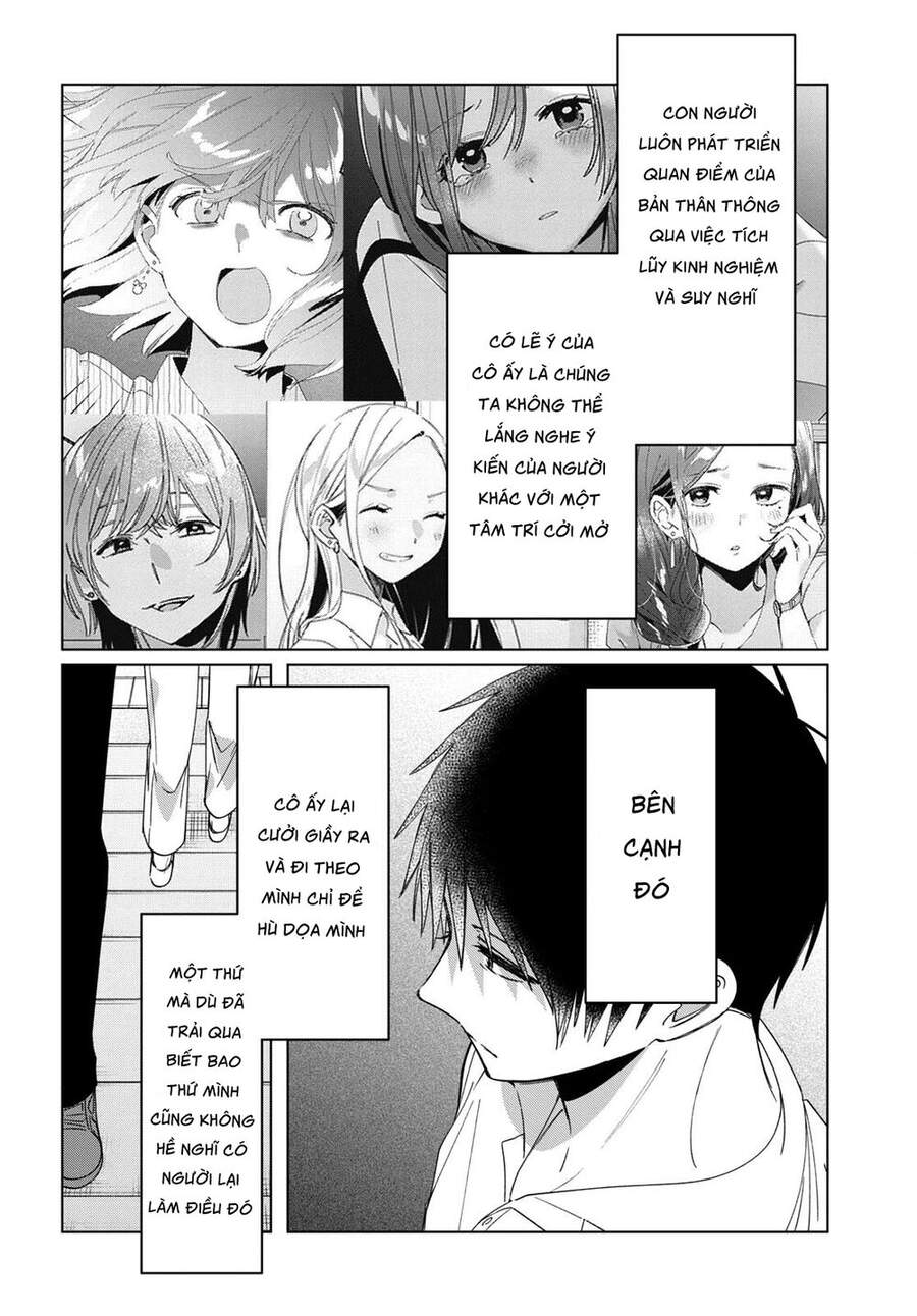 Hige Wo Soru. Soshite Joshikosei Wo Hirou: Chapter 31