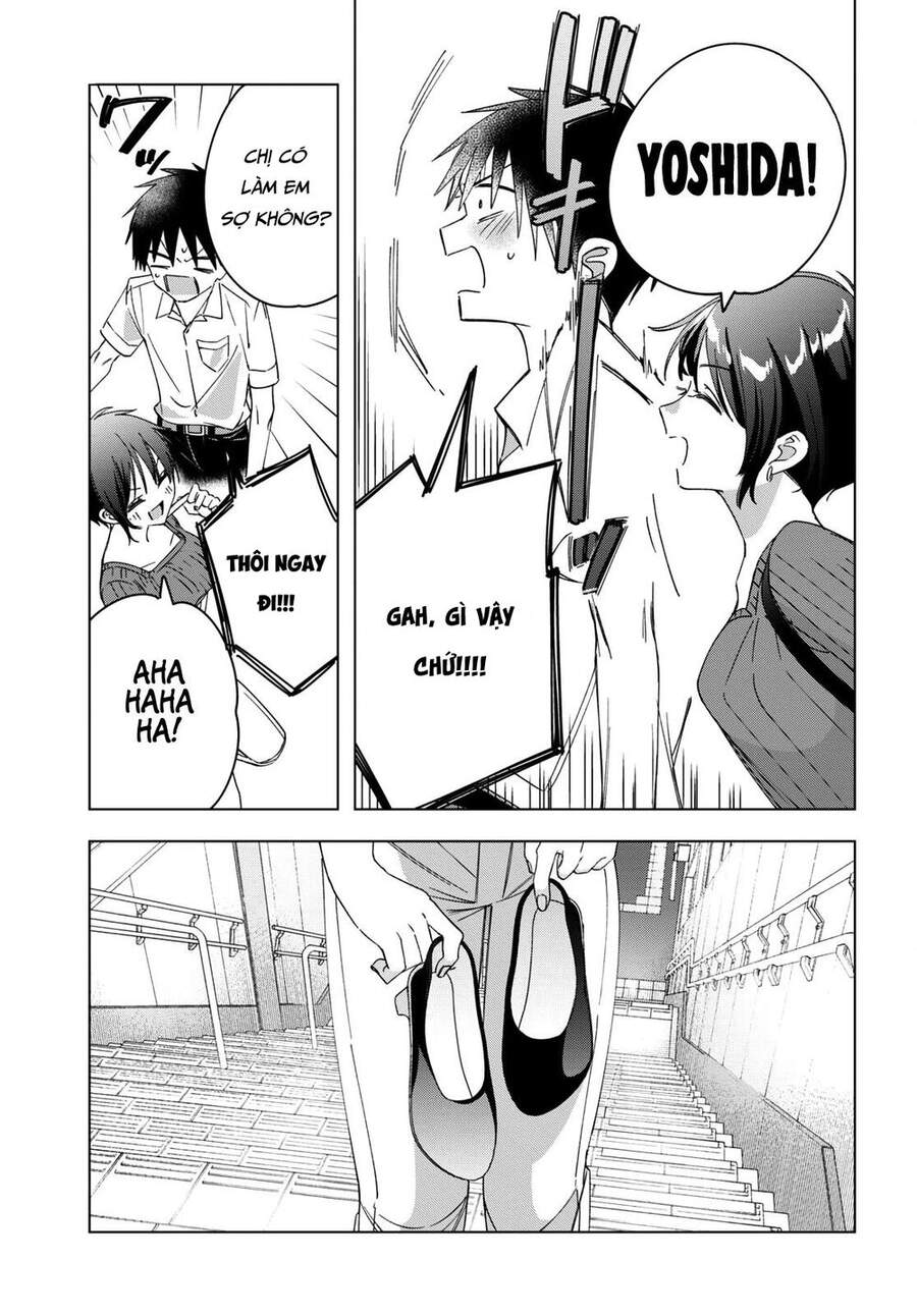Hige Wo Soru. Soshite Joshikosei Wo Hirou: Chapter 31