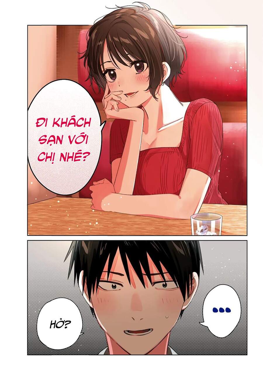 Hige Wo Soru. Soshite Joshikosei Wo Hirou: Chapter 31