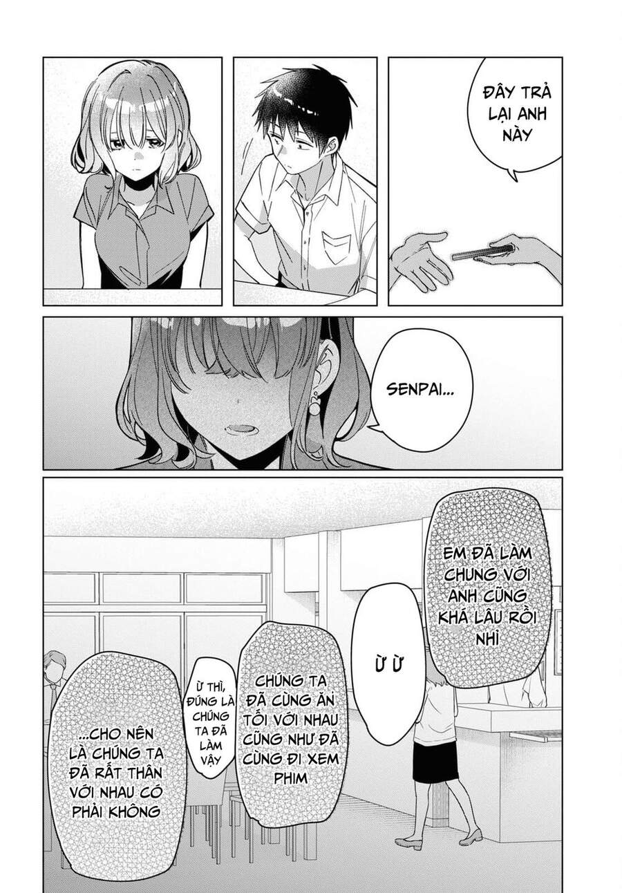 Hige Wo Soru. Soshite Joshikosei Wo Hirou: Chapter 33