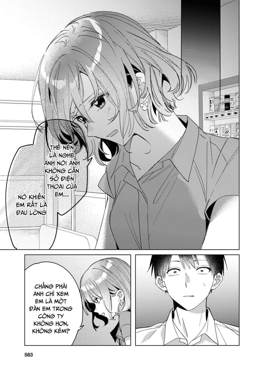 Hige Wo Soru. Soshite Joshikosei Wo Hirou: Chapter 33