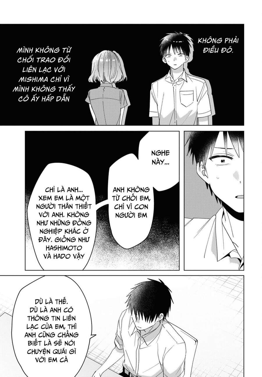 Hige Wo Soru. Soshite Joshikosei Wo Hirou: Chapter 33