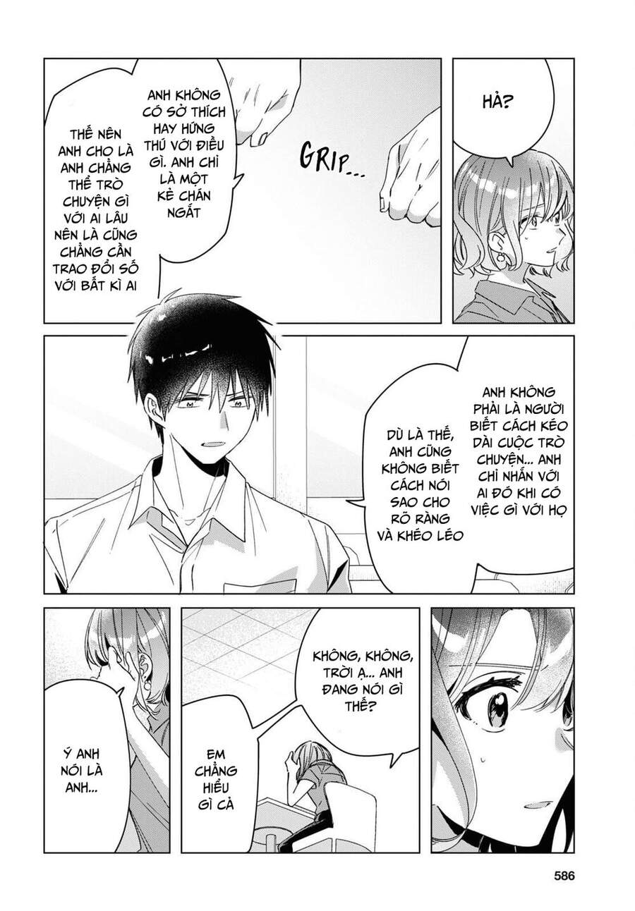 Hige Wo Soru. Soshite Joshikosei Wo Hirou: Chapter 33