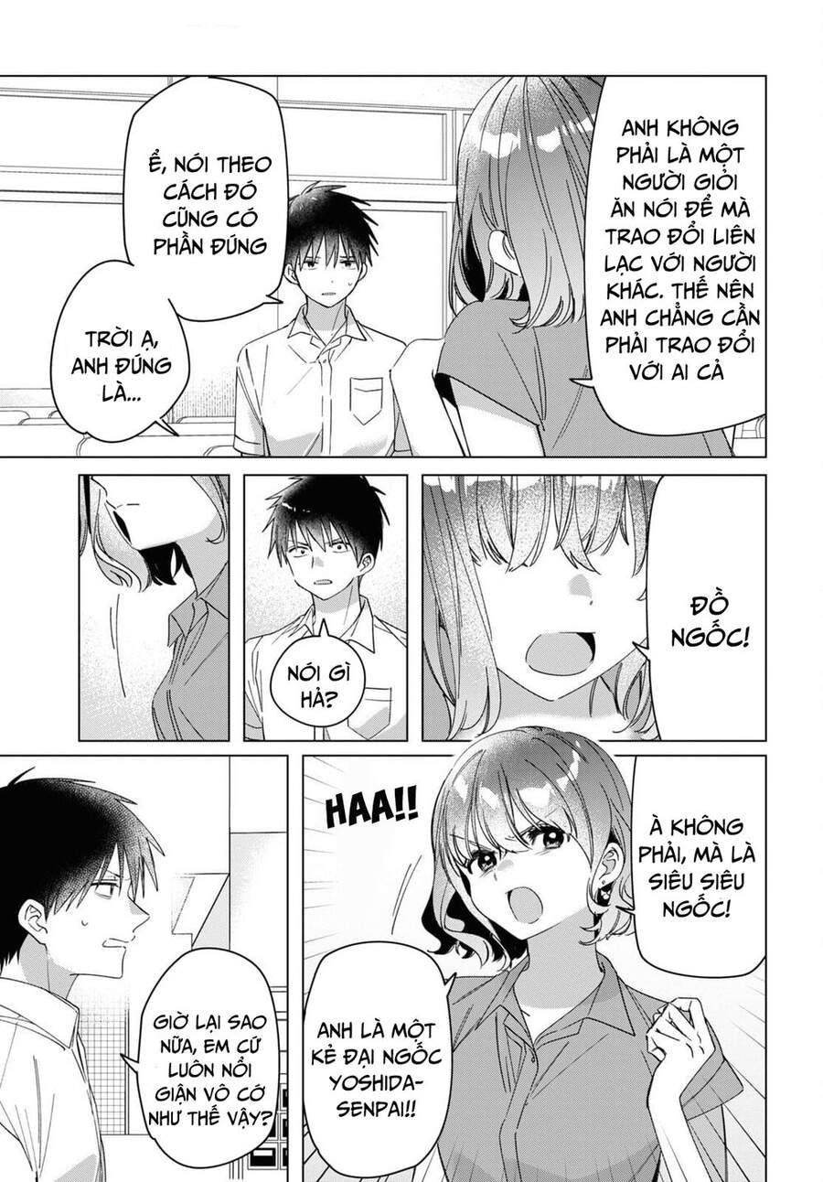 Hige Wo Soru. Soshite Joshikosei Wo Hirou: Chapter 33