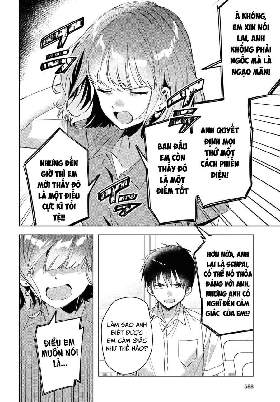 Hige Wo Soru. Soshite Joshikosei Wo Hirou: Chapter 33