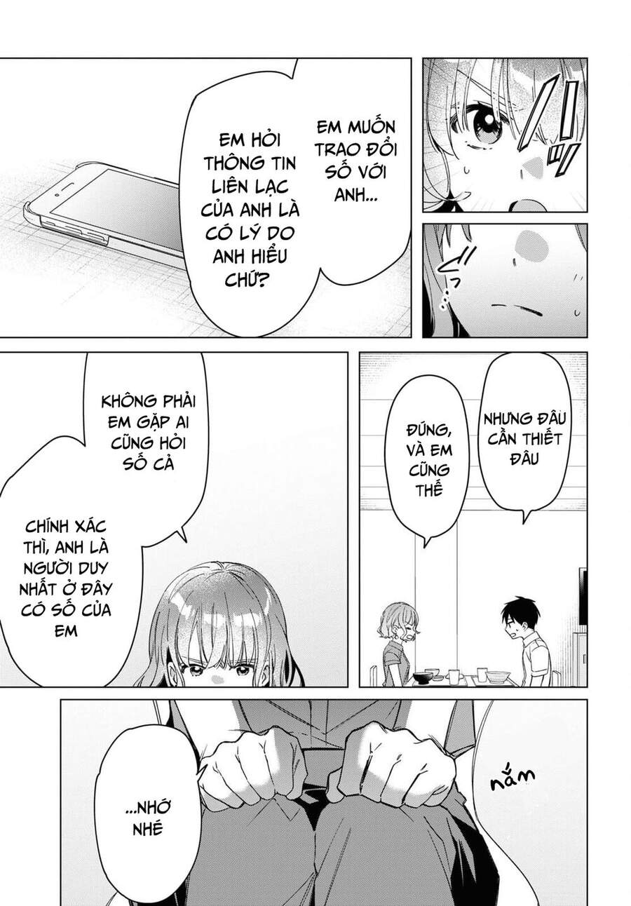 Hige Wo Soru. Soshite Joshikosei Wo Hirou: Chapter 33