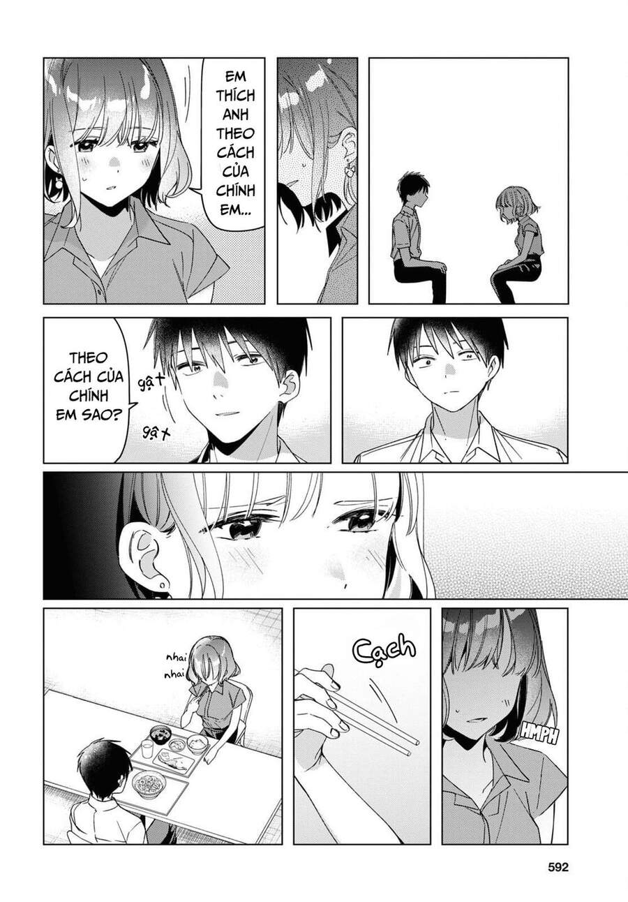 Hige Wo Soru. Soshite Joshikosei Wo Hirou: Chapter 33