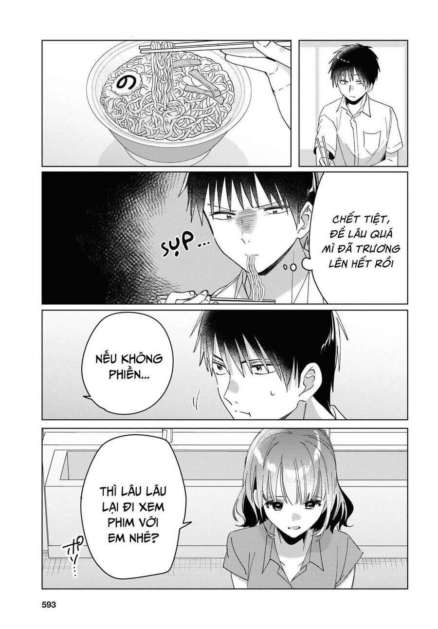 Hige Wo Soru. Soshite Joshikosei Wo Hirou: Chapter 33