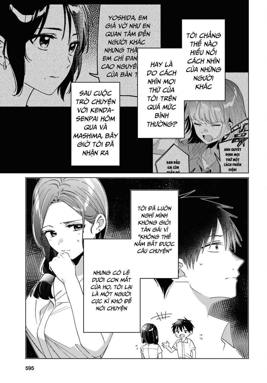 Hige Wo Soru. Soshite Joshikosei Wo Hirou: Chapter 33