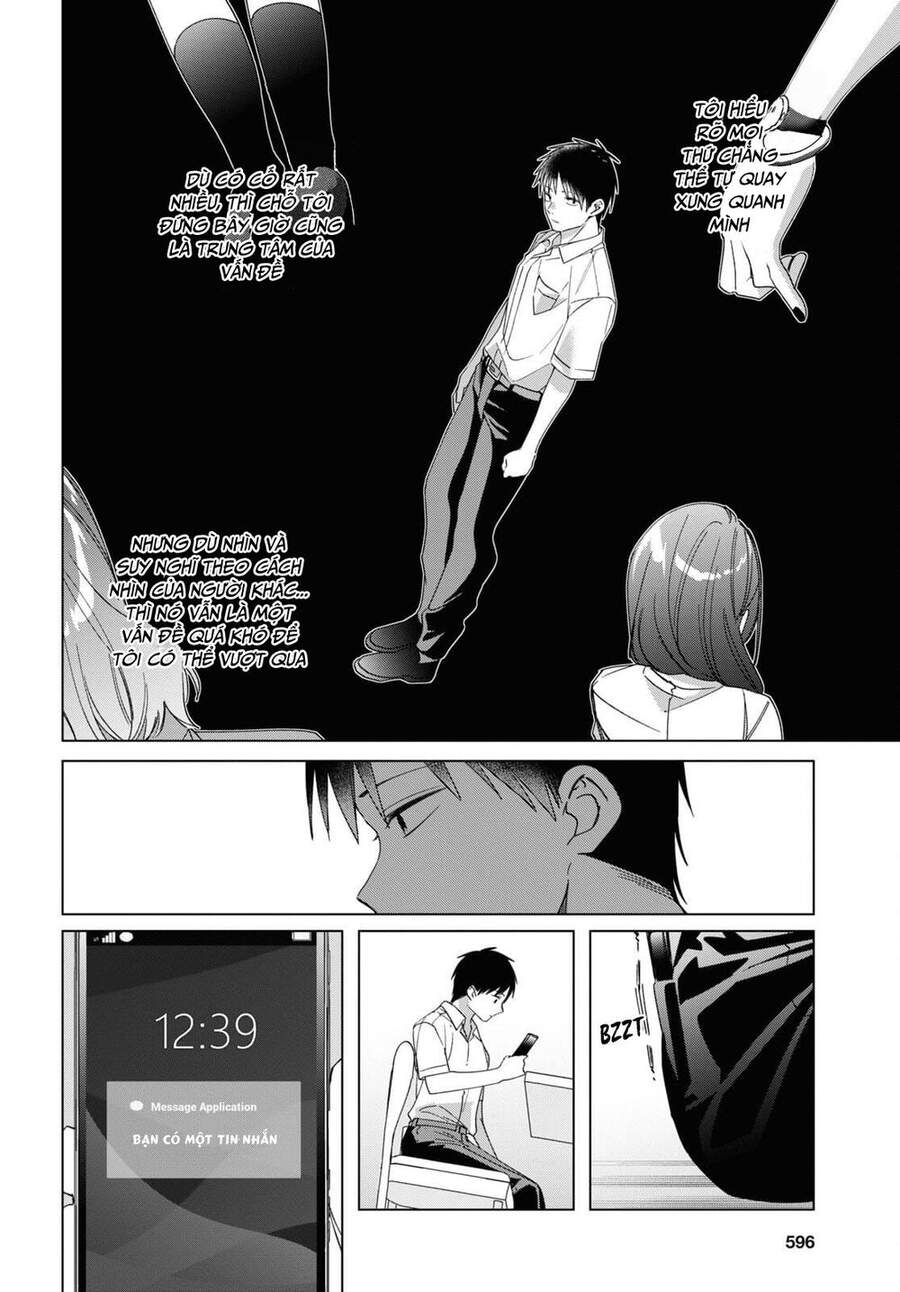 Hige Wo Soru. Soshite Joshikosei Wo Hirou: Chapter 33