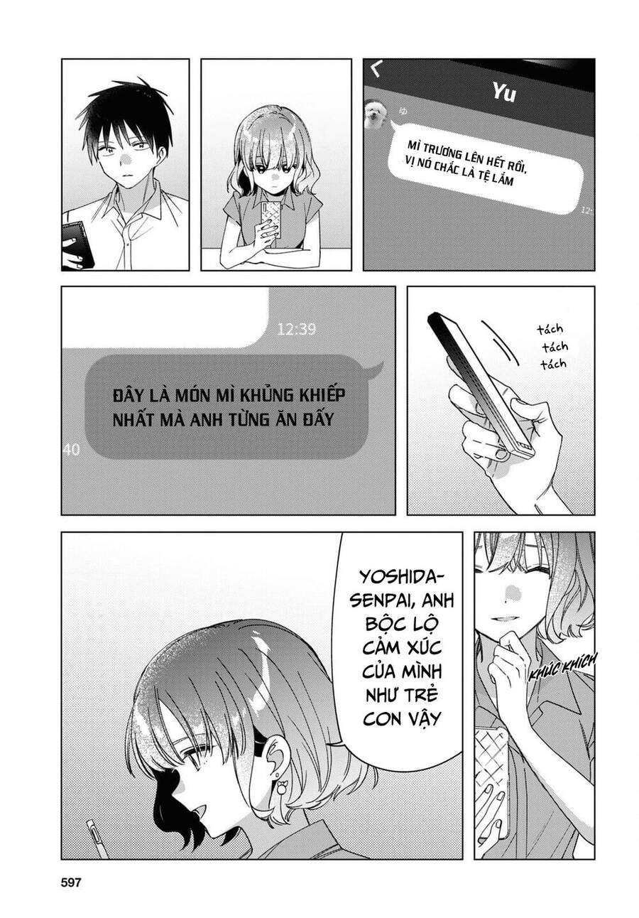 Hige Wo Soru. Soshite Joshikosei Wo Hirou: Chapter 33