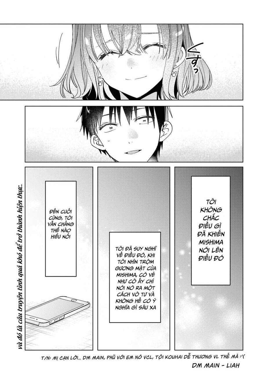 Hige Wo Soru. Soshite Joshikosei Wo Hirou: Chapter 33