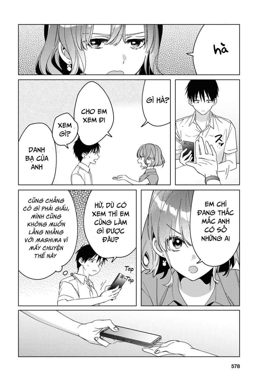 Hige Wo Soru. Soshite Joshikosei Wo Hirou: Chapter 33
