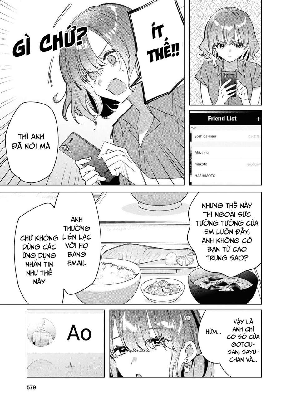 Hige Wo Soru. Soshite Joshikosei Wo Hirou: Chapter 33
