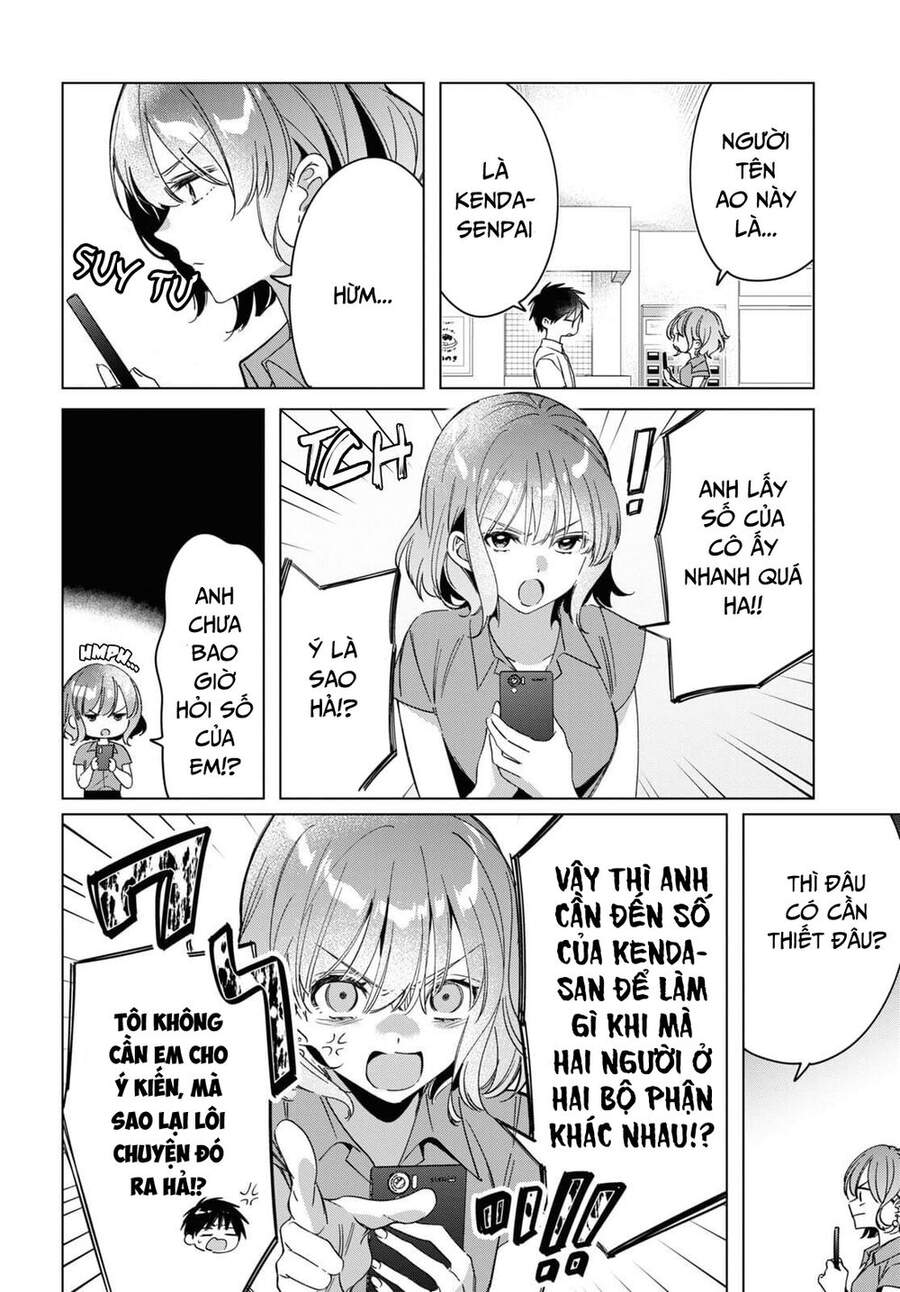 Hige Wo Soru. Soshite Joshikosei Wo Hirou: Chapter 33